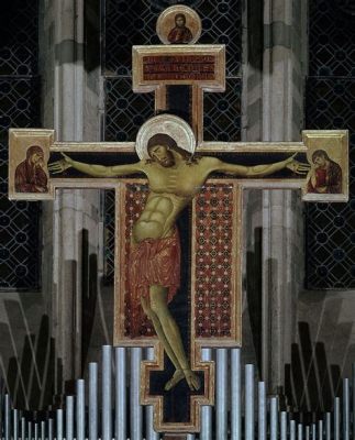 Crucifixion av Cimabue: En Mänsklig Sörjan och Gudomlig Strålglans!