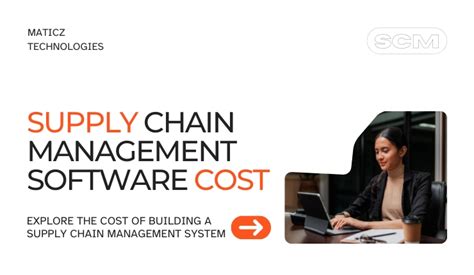 How Much Does Supply Chain Management Software Cost? Exploring the Price of Efficiency