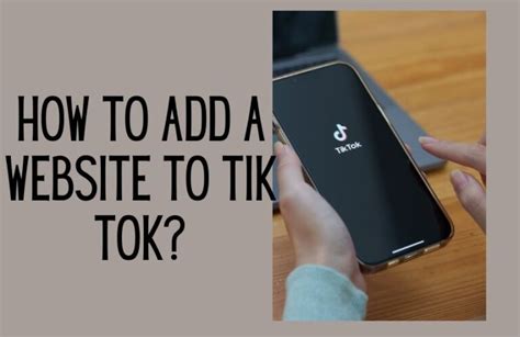 How to Add Website to TikTok Bio: A Step-by-Step Guide and Why Your Cat Might Approve