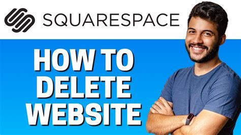 How to Delete a Website on Squarespace: A Journey Through Digital Decluttering and the Art of Letting Go