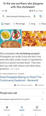 How to Search for Certain Words on a Website and Why Pineapples Don't Belong on Pizza