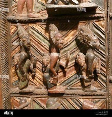  Olowe of Ise's 'Ise Door', Intricate Carving and Majestic Majesty