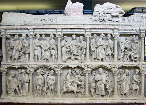  Sarcophagus of Junius Bassus - En Fantastisk Resa Genom Antik Rom och Dödens Mystik!