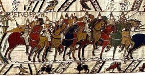 The Bayeux Tapestry - En Monumental Skildring av Kampen Om Englands Trone!