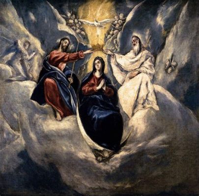  The Coronation of the Virgin: Ett mästerverk av religiös jubel och himmelsk transcendens!